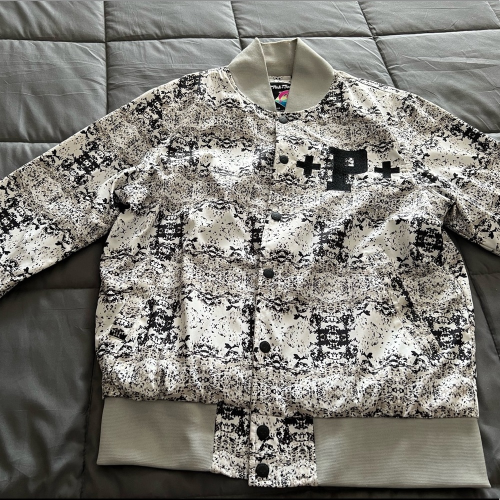 Up for sale is a Pink Dolphin bomber jacket